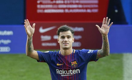 Philippe Coutinho ma w Barcelonie zastąpić Neymara