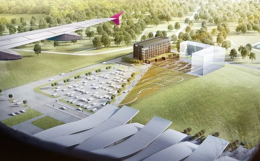 Nowy hotel stanie na terenie należącym do lotniska. Lotnisko będzie też jego właścicielem