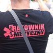 Protest ratowników medycznych