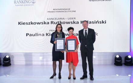 Paulina Kieszkowska-Knapik i kancelaria Kieszkowska Rutkowska Kolasiński - liderzy w dziedzinie praw