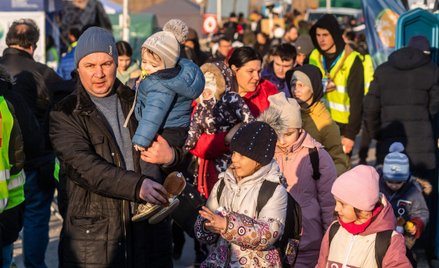 Przyjmowanie ukraińskich uchodźców przez Polaków na granicy było nadzwyczaj dobrze zorganizowane. – 