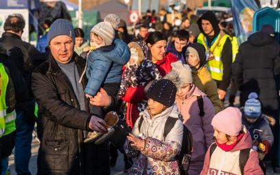 Przyjmowanie ukraińskich uchodźców przez Polaków na granicy było nadzwyczaj dobrze zorganizowane. – 