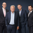 Na zdjęciu od lewej Michał Rakowski, Jacek Rutkowski, Robert Stobiński i Paweł Biel
