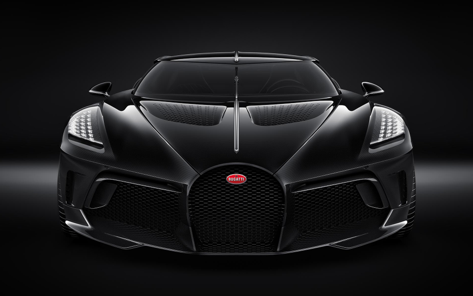 Genewa 2019 | Bugatti Chiron La Voiture Noire: Kosztuje prawie 50 mln zł i już został sprzedany