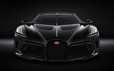 Genewa 2019 | Bugatti Chiron La Voiture Noire: Kosztuje prawie 50 mln zł i już został sprzedany