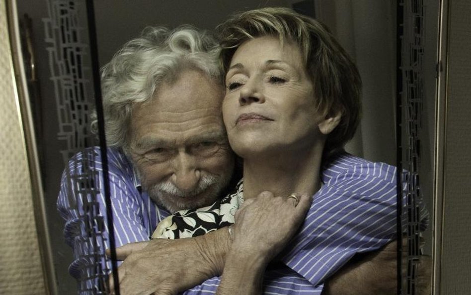 Jane Fonda i Pierre Richard (z lewej) jako niepogodzeni ze światem podstarzali buntownicy