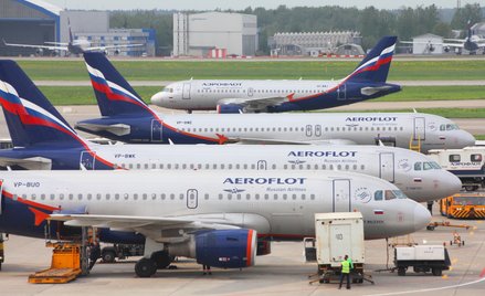 Aerofłot chowa papier toaletowy. „Żeby pasażerowie nie wynieśli”