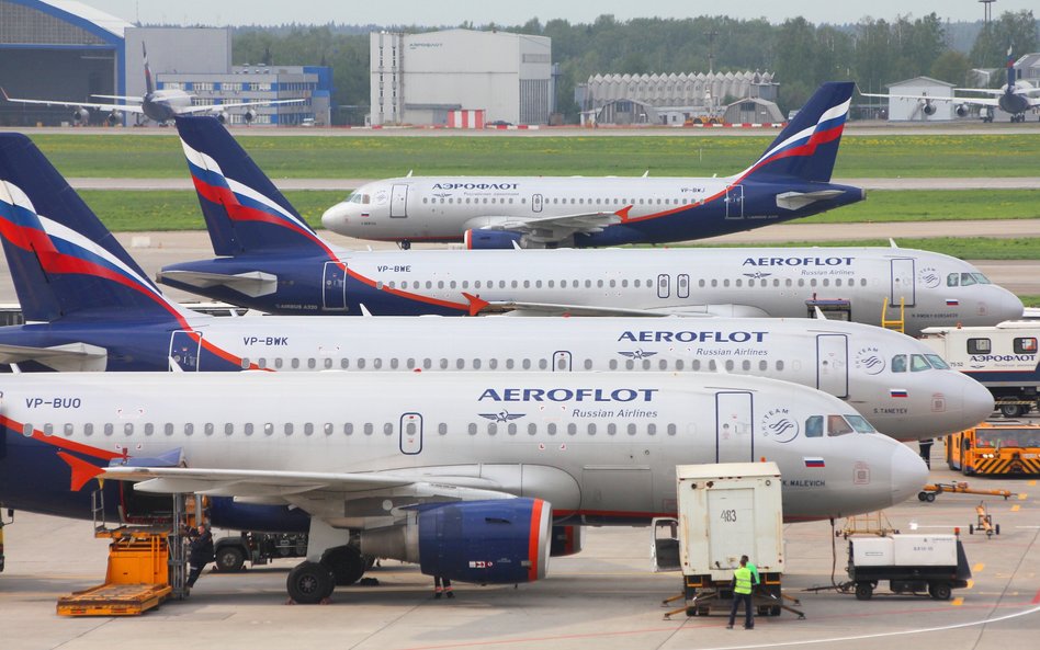 Aerofłot chowa papier toaletowy. „Żeby pasażerowie nie wynieśli”