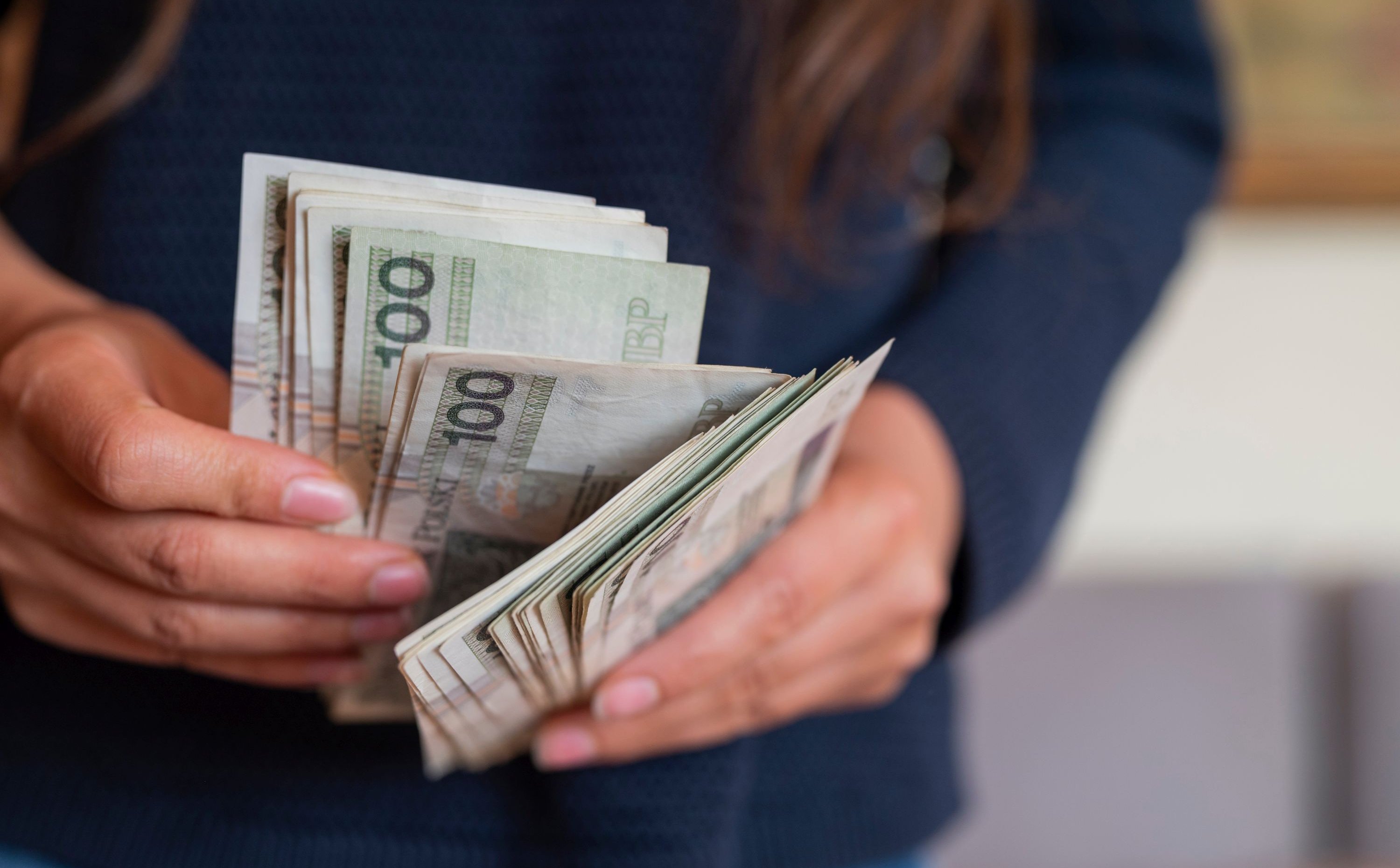 Przeciętne wynagrodzenie w Polsce. Nowe dane GUS