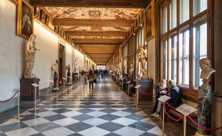 Prace remontowe w Galleria degli Uffizi we Florencji potrwają dwa lata.