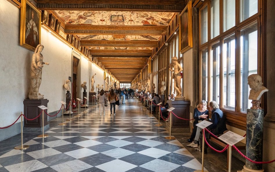 Prace remontowe w Galleria degli Uffizi we Florencji potrwają dwa lata.