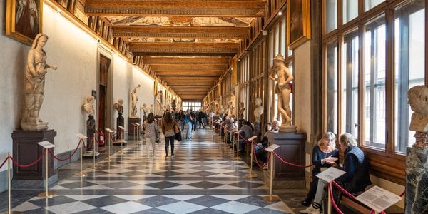 Galeria Uffizi we Florencji idzie na remont — zmiany obejmą też Ogród Boboli