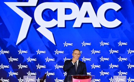 Prezydent RP Karol Nawrocki na Konferencji Konserwatywnej Akcji Politycznej (CPAC) w Dallas