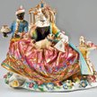 Teatr miśnieńskich figurek z porcelany