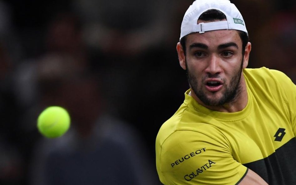 Matteo Berrettini – nowa twarz włoskiego tenisa