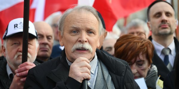 Kataryna: Hektolitry hipokryzji polityków. "Wszystkich nas nie ułaskawi" nowym hasłem