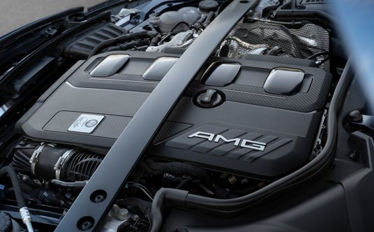 4-cylindrwy silnik AMG ma dużo mocy, ale mało charakteru