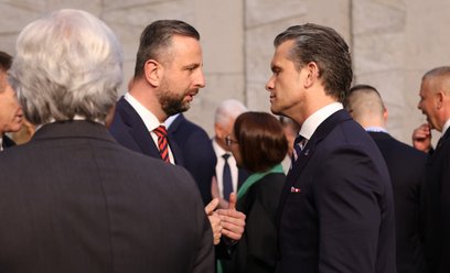 Władysław Kosiniak-Kamysz, Pete Hegseth