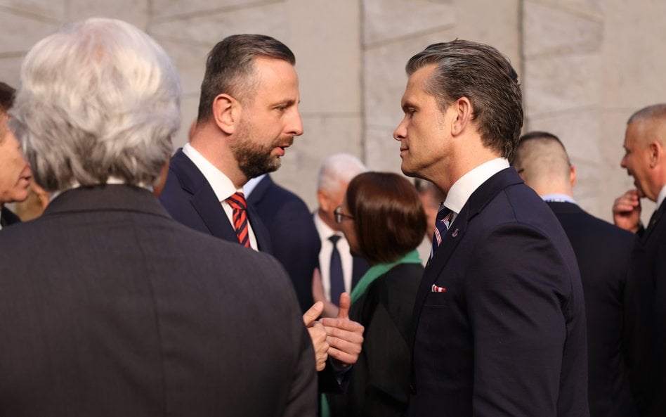 Władysław Kosiniak-Kamysz, Pete Hegseth
