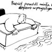 Komentarz rysunkowy. Powódź