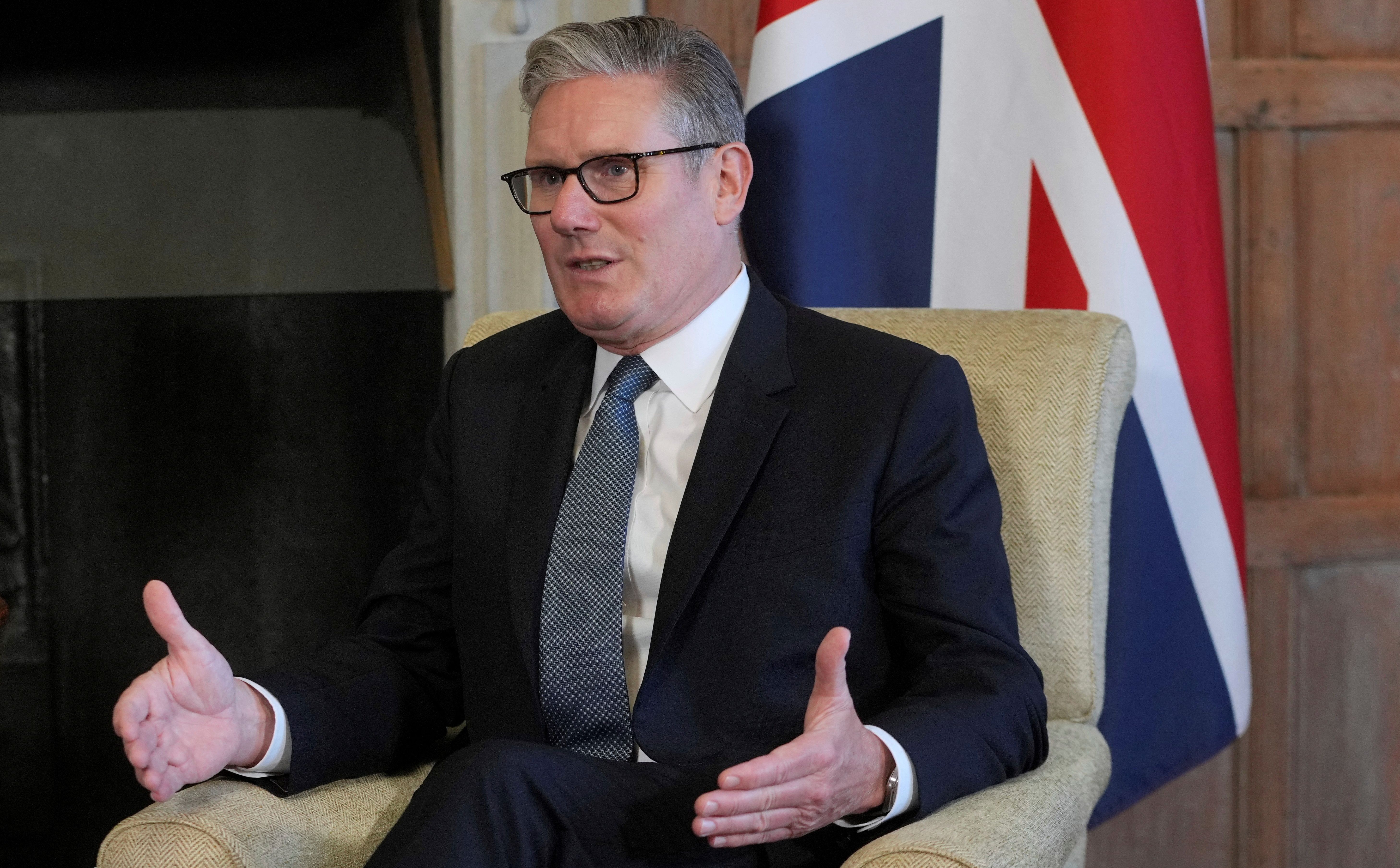 Brytyjscy żołnierze pojawią się na Ukrainie tydzień po zawieszeniu broni?