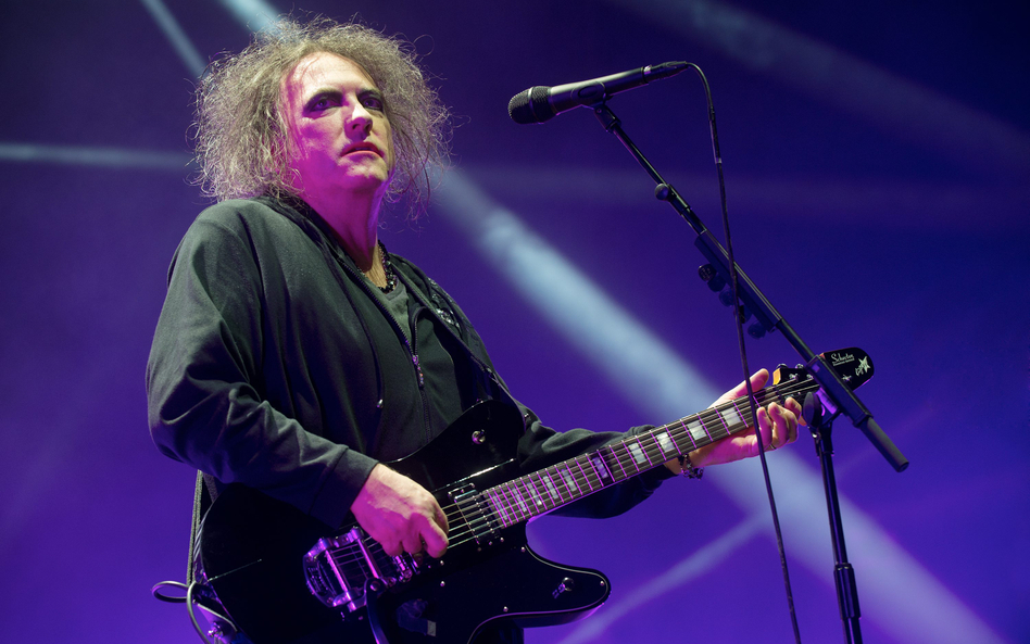 The Cure po 14 latach wyda płytę i zagra w Krakowie oraz Łodzi