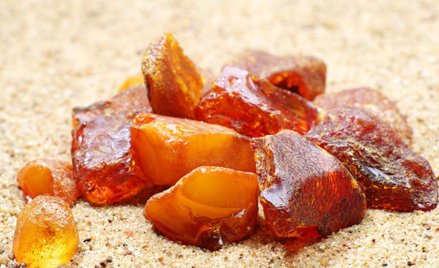 Rosyjski bursztyn prawnie chroniony