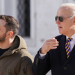 Wołodymyr Zełenski i Joe Biden