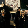 "Czarny protest" w Warszawie