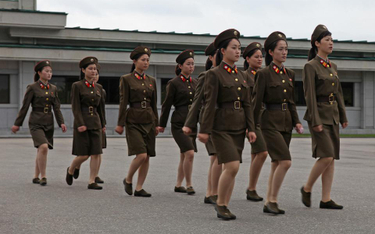 Żołnierki armii Korei Płn. (Fot. Roman Harak / Foter / CC BY-SA)