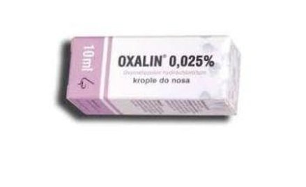 Krople na katar Oxalin wycofane z aptek