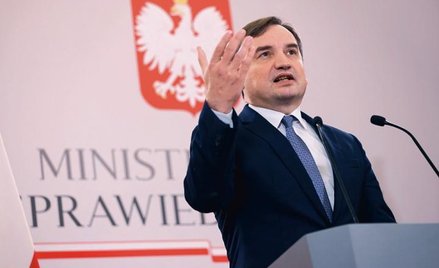 Zbigniew Ziobro stawiał twarde warunkim unijnemu komisarzowi w sprawie praworządności