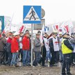 Na Śląsku trwają akcje solidarnościowe z protestującymi górnikami z JSW.