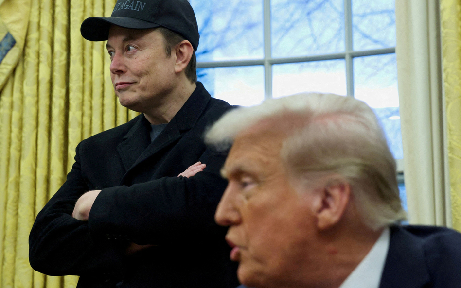 Elon Musk i Donald Trump