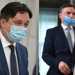 Marcin Wiącek i Zbigniew Ziobro
