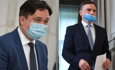 Marcin Wiącek i Zbigniew Ziobro