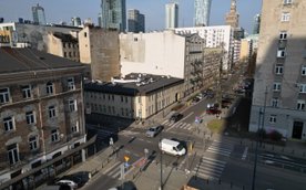 Coraz bliżej budowy sygnalizacji świetlnej na skrzyżowaniu ulic Żelaznej i Chmielnej