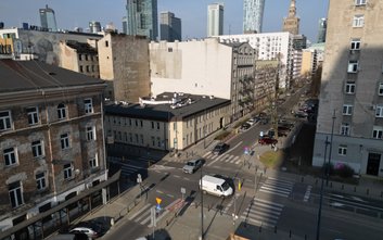 Coraz bliżej budowy sygnalizacji świetlnej na skrzyżowaniu ulic Żelaznej i Chmielnej