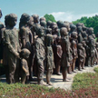 Lidice (Czechy), pomnik ustawiony w miejscu spacyfikowanej i zrównanej z ziemią wsi