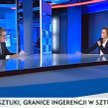 Fragment rozmowy TVP Info z udziałem Piotra Glińskiego i Karoliny Lewickiej