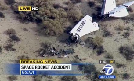 Katastrofa kosmicznej taksówki