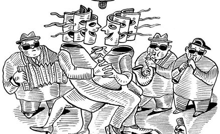 Książka o światku dziennikarskim