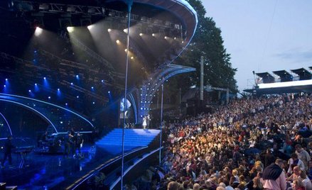 TVP 1 pokaże rozpoczynający się 10 września 47. Festiwal Piosenki Polskiej w Opolu (na zdjęciu impre