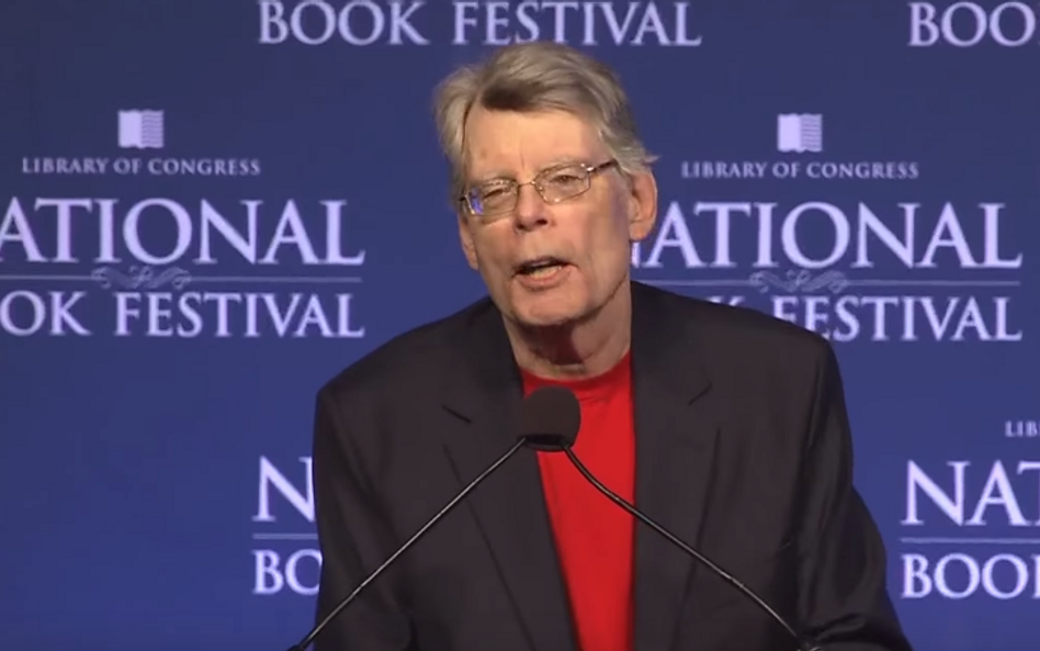 Stephen King: Donald Trump gorszy od każdego mojego horroru