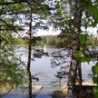 Widok na Jeziorak w Szałkowie