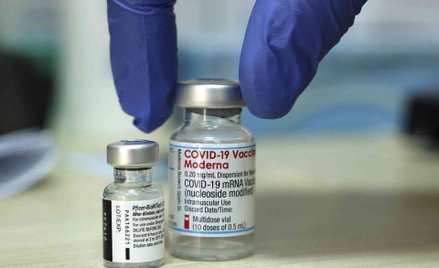 Szczepionki Pfizer/BioNTech i Moderna