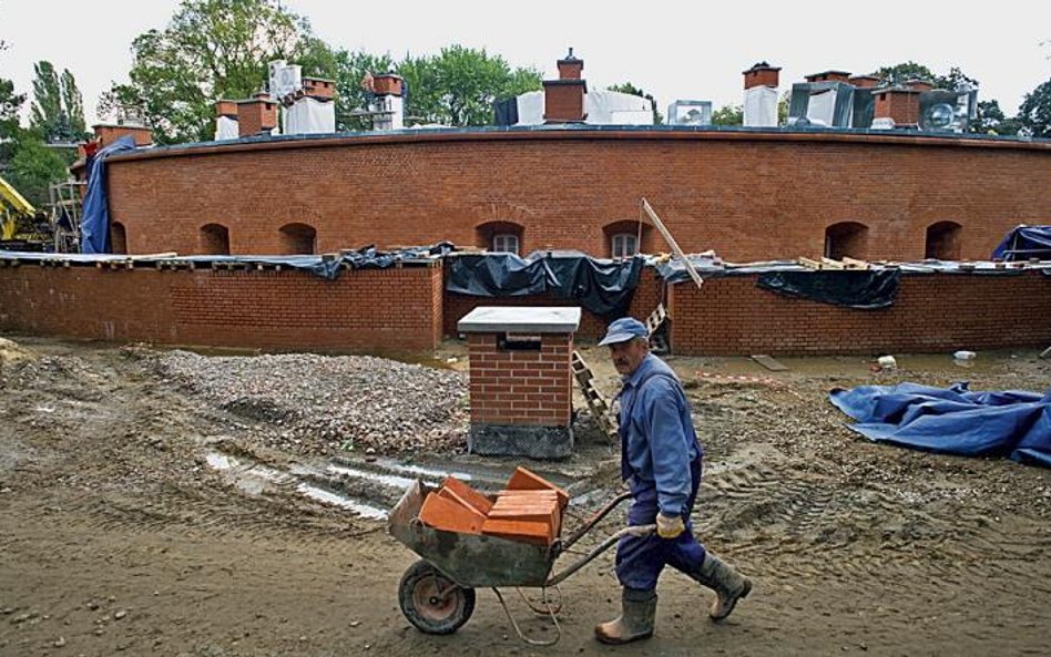 Fort zostanie oddany do użytku w grudniu