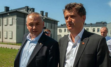 Artur Dębski jest jednym z najbliższych współpracowników Janusza Palikota