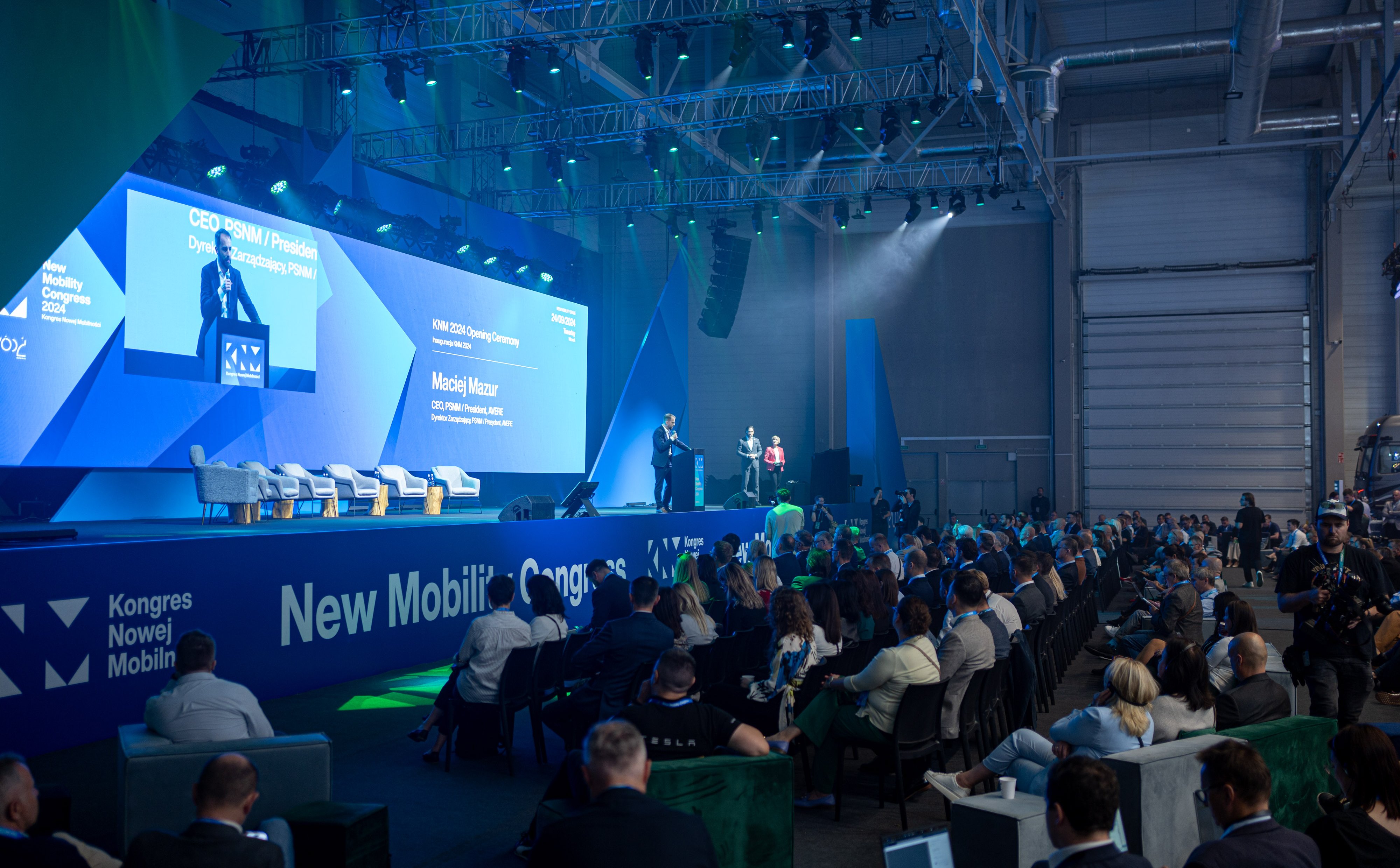 Od taksówkarza Yellow Cab do komisarza transportu Nowego Jorku: Ydanis Rodriguez wystąpi w Katowicach na KNM 2025