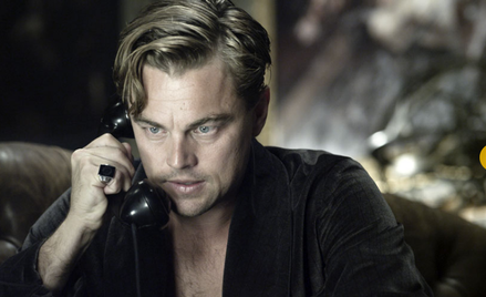 Leonardo di Caprio. Syn Hollywood